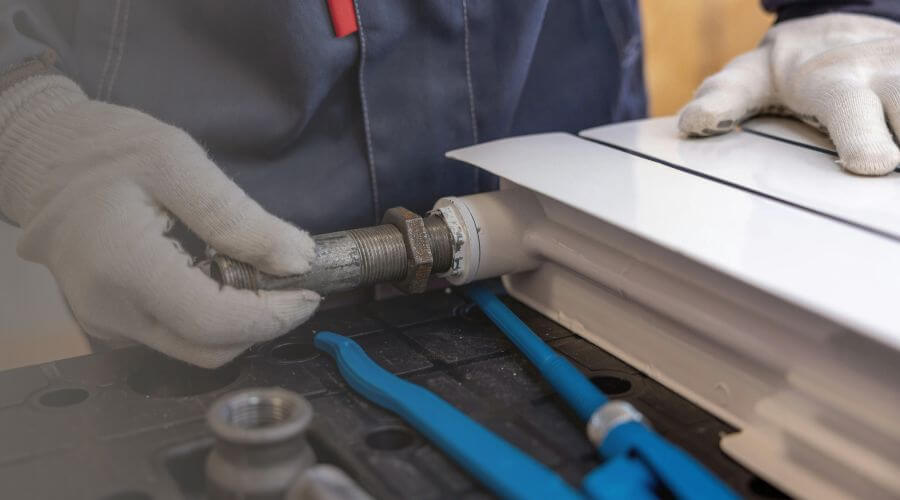 Professional water heater repair in Sontag, MS